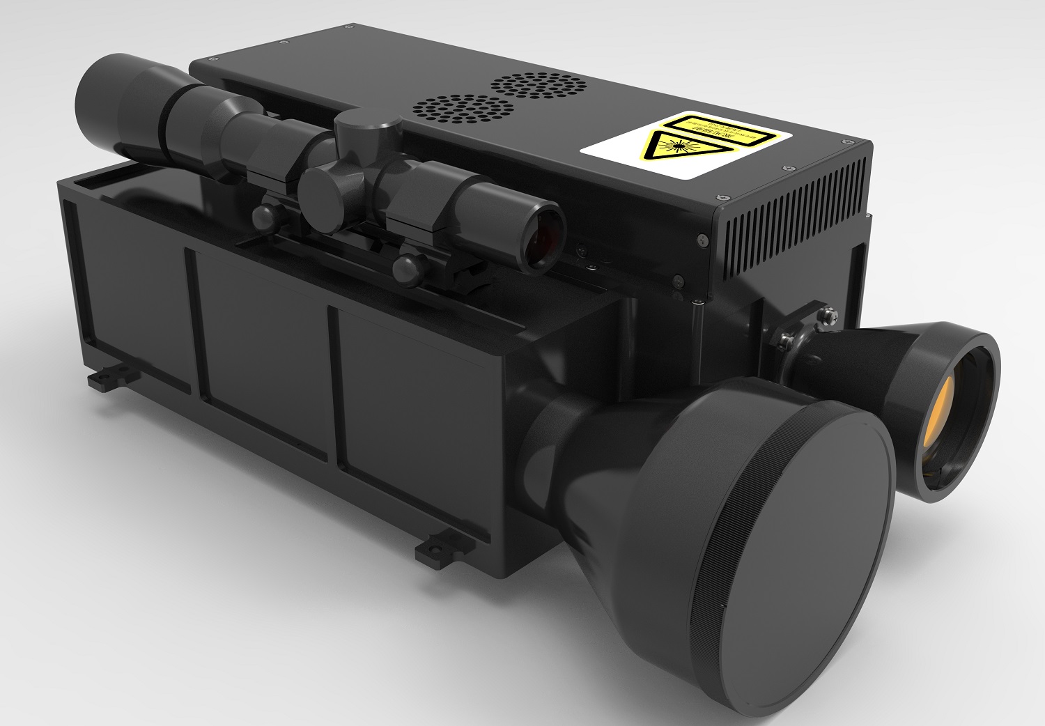 Application of laser rangefinder