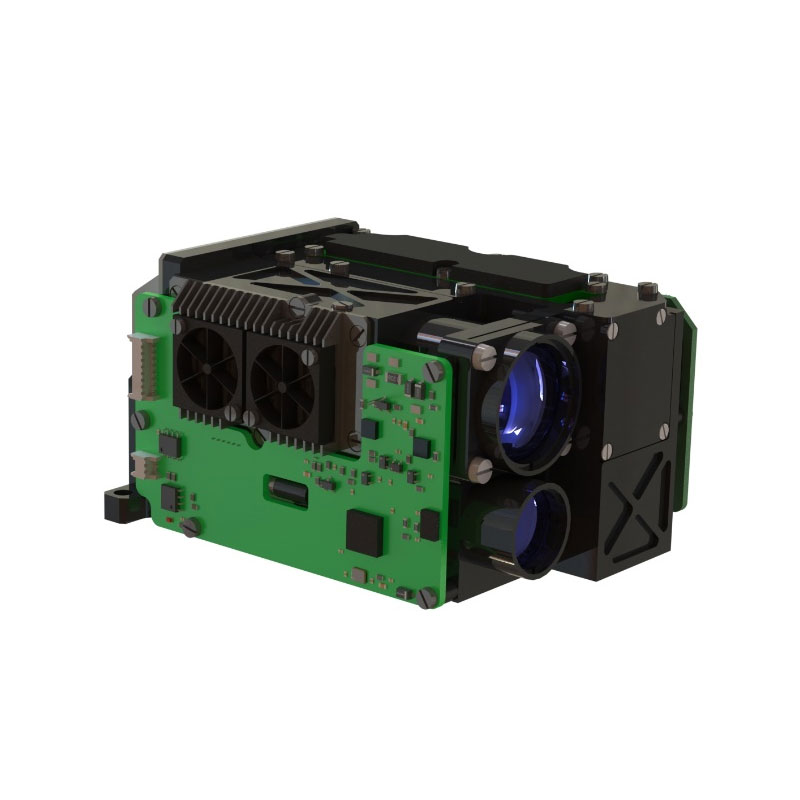 Development history of Laser rangefinder