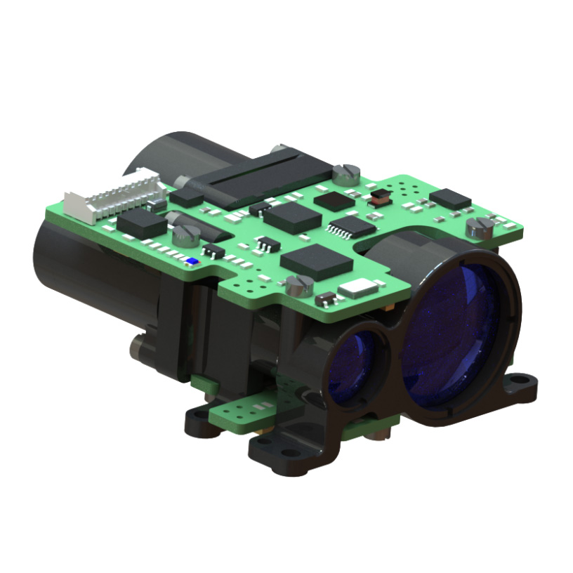 4km Range Finder Module