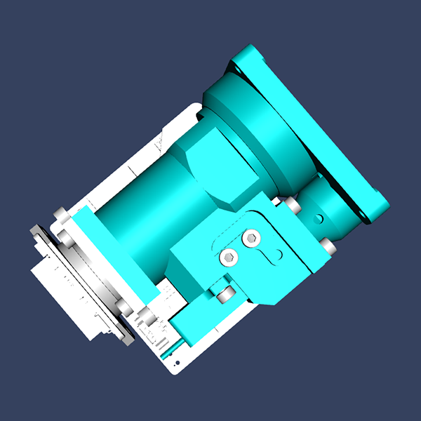 8km Laser Range Finder Module