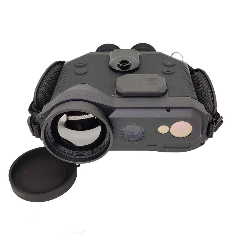 Handheld Thermal Imaging Binoculars with Rangefinder